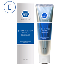 こつみつデンタル　オーラルエージングペースト　プレミアム